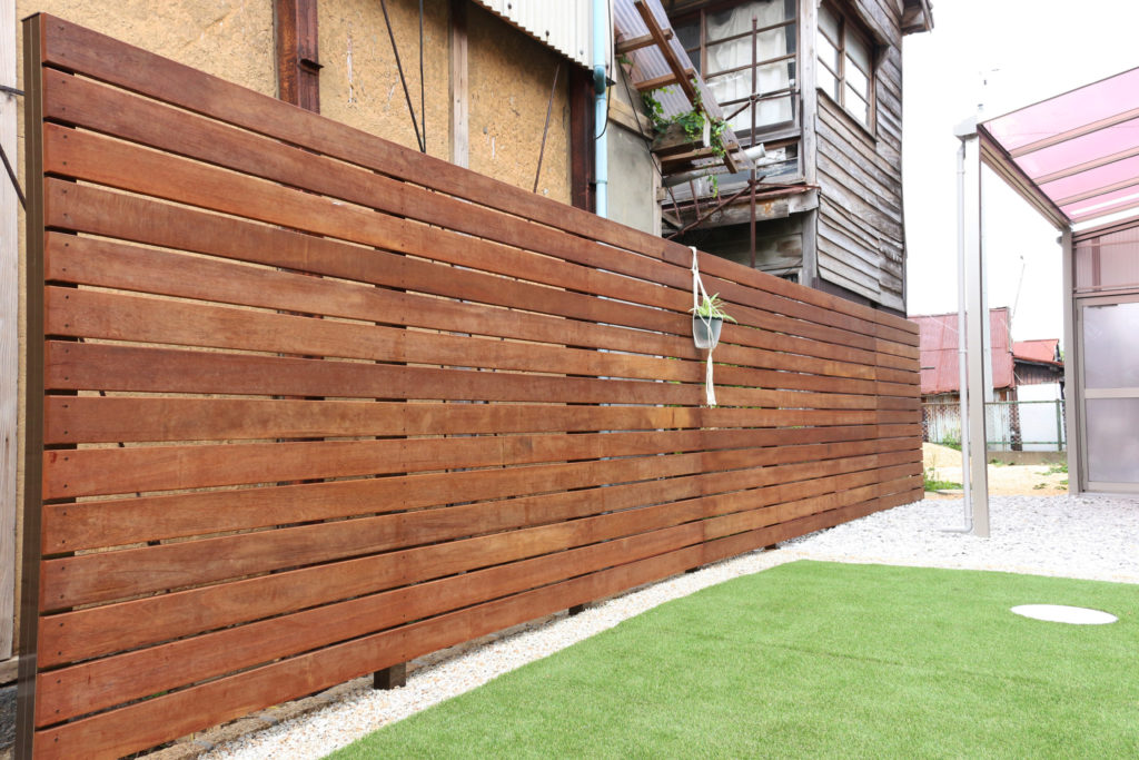 お庭の新生活準備okですか 目隠しフェンス編 山口 Colette コレット 山口県 岡山県の外構 エクステリア ガーデンショールーム