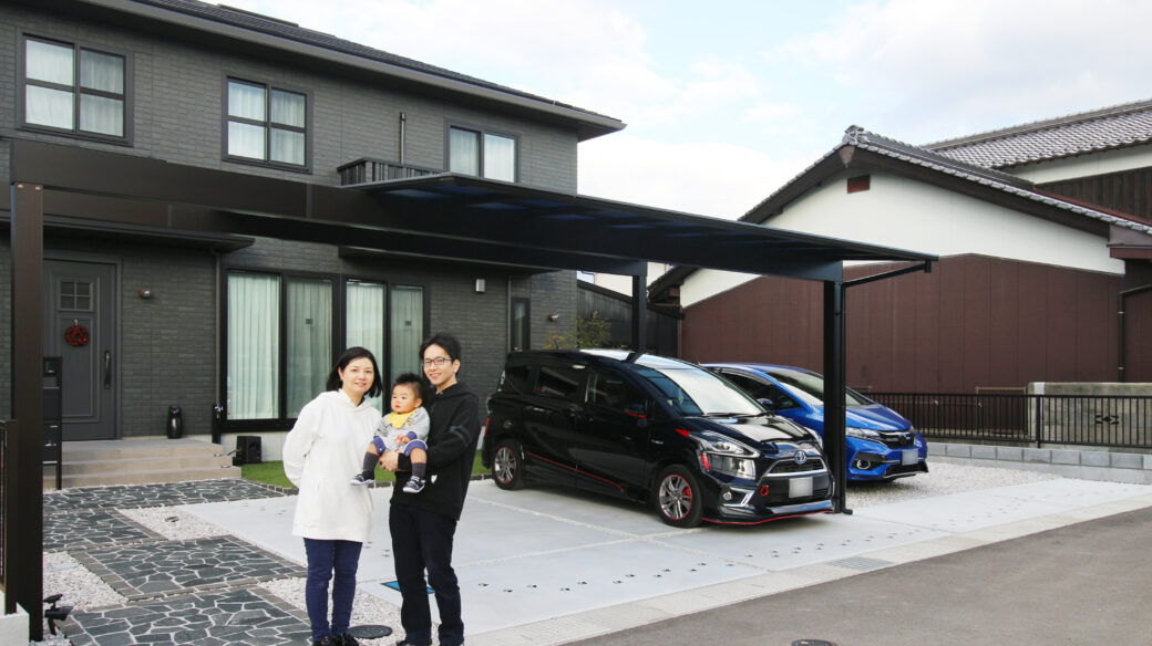 ネコがやってくる シンプルモダン外構 Colette コレット 山口県 岡山県の外構 エクステリア ガーデンショールーム ネコがやってくる シンプルモダン外構 Colette コレット 山口県 岡山県の外構 エクステリア ガーデンショールーム